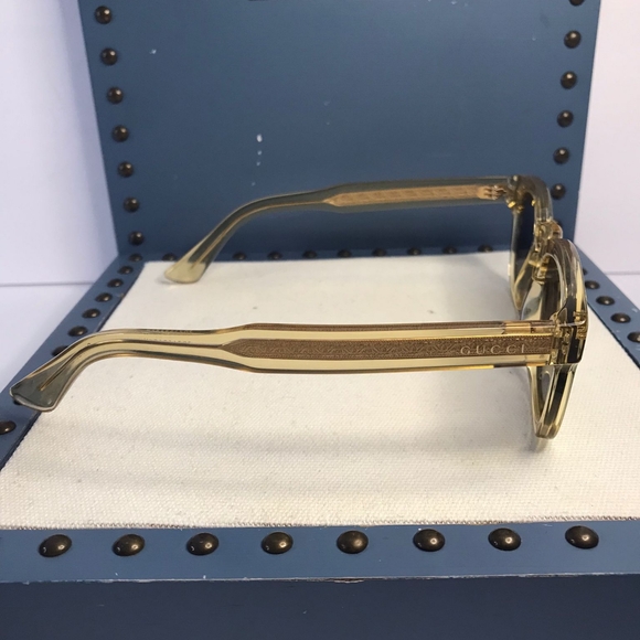 New 💯 Original GUCCI GG0182S 006 SUNGLASSES - Picture 8 of 13